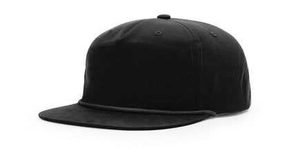 Fighting Bucks Leather Patch Rope Hat
