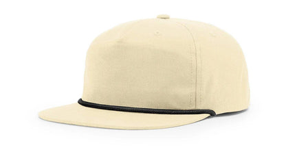 Fighting Bucks Leather Patch Rope Hat