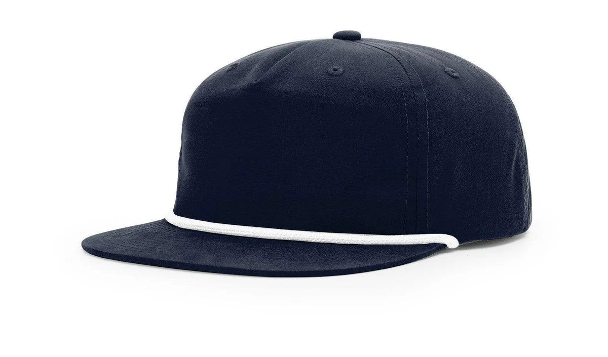 Fighting Bucks Leather Patch Rope Hat