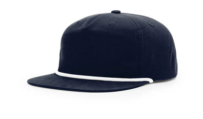 Fighting Bucks Leather Patch Rope Hat