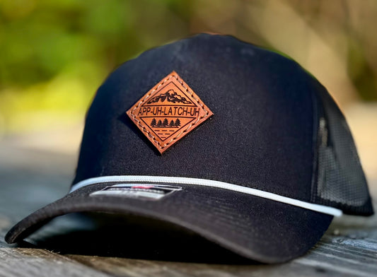 Appalachia Leather Patch Hat