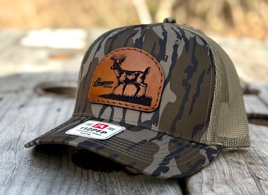 Bluegrass Buck 112 Leather Patch Hat