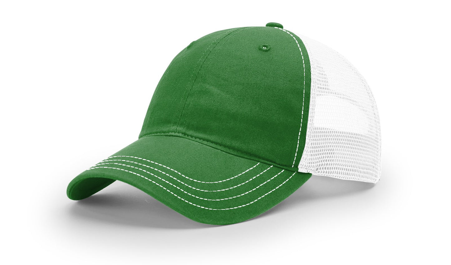 Custom Logo Richardson 111 Leather Patch Hat