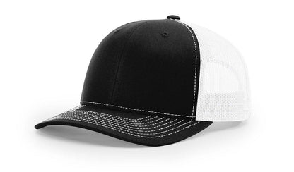 Dad Duck Hunter Leather Patch Hat Richardson 112