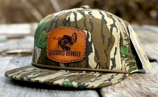 Bluegrass Branded Gobbler Leather Patch Hat