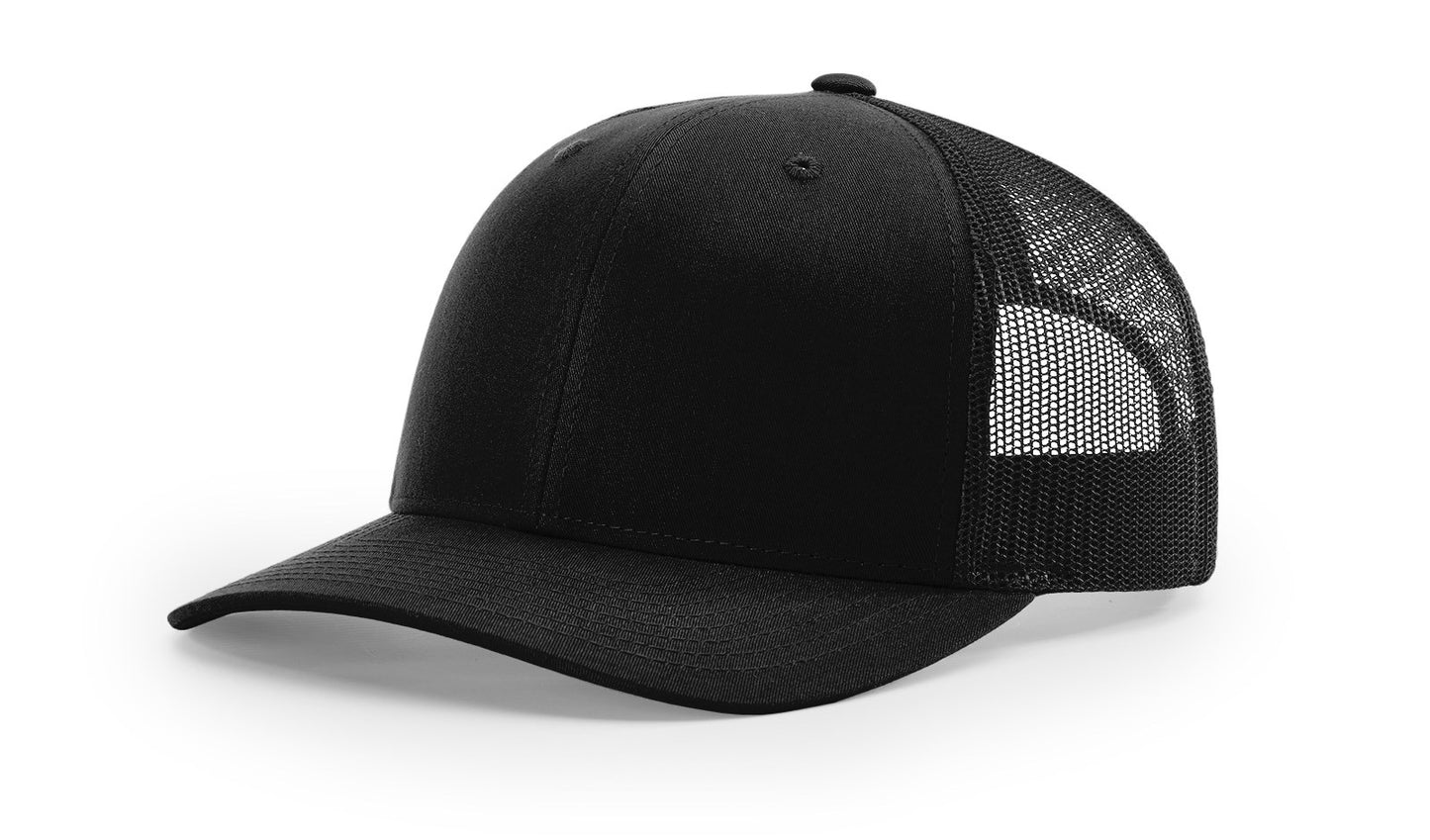 Squirrel Hunting Bluegrass Branded Leather Patch Hat