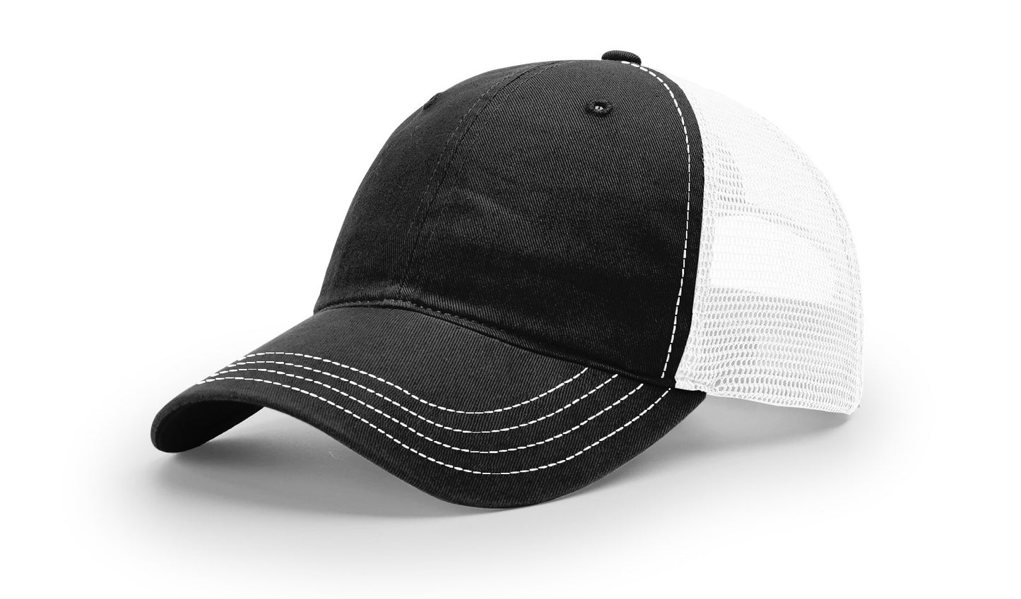 Custom Logo Richardson 111 Leather Patch Hat