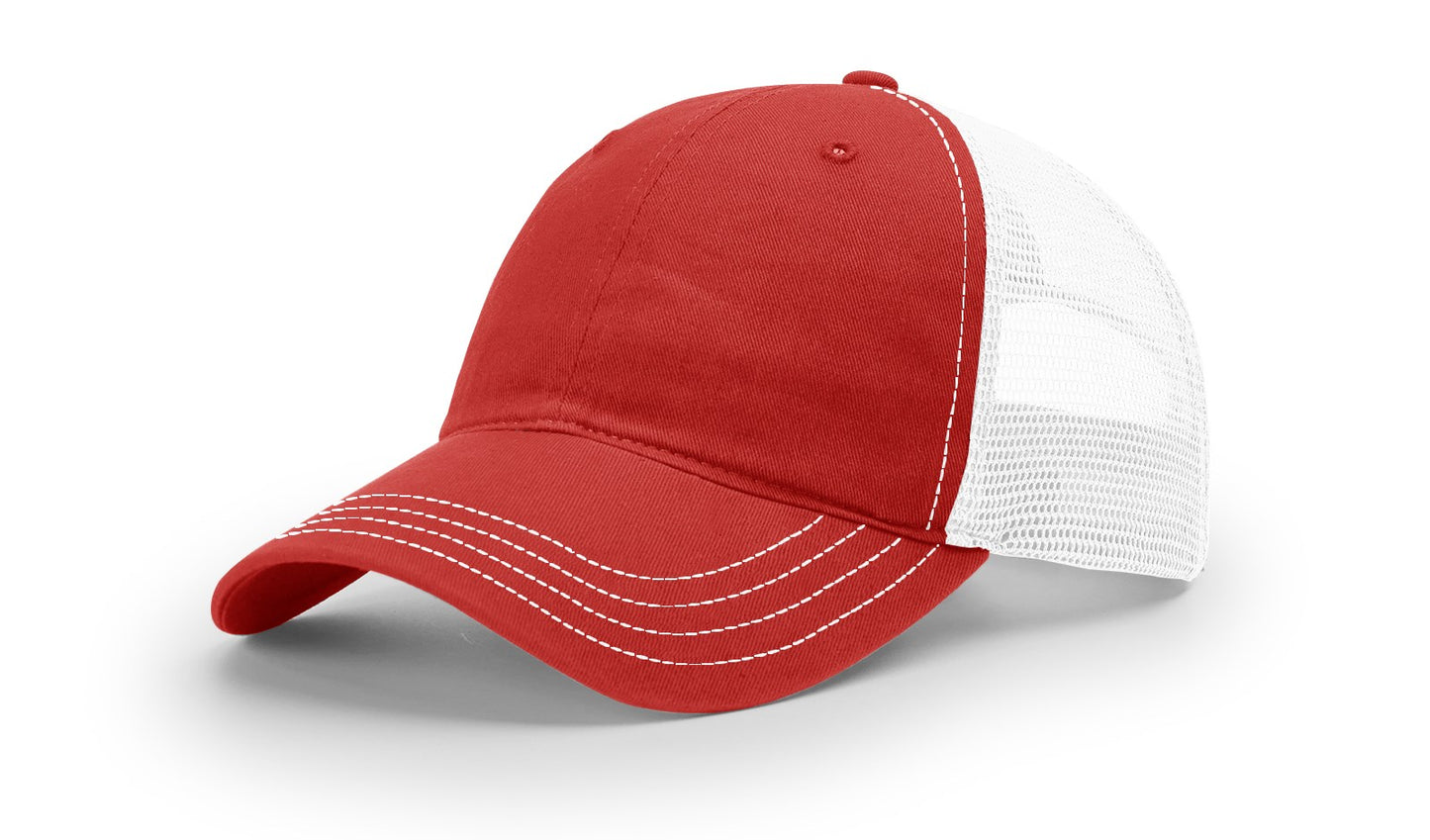 Custom Logo Richardson 111 Leather Patch Hat