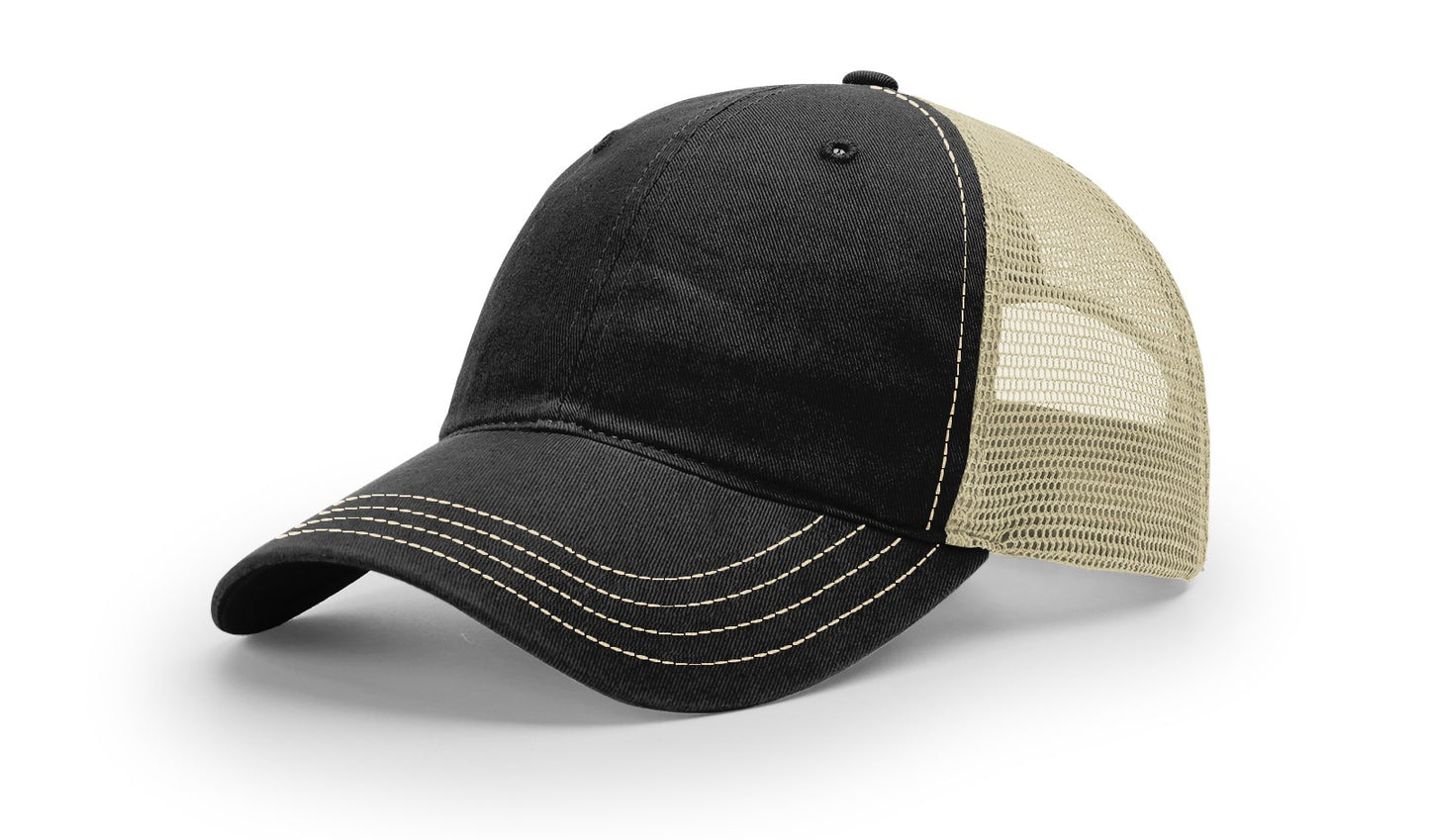 Custom Logo Richardson 111 Leather Patch Hat