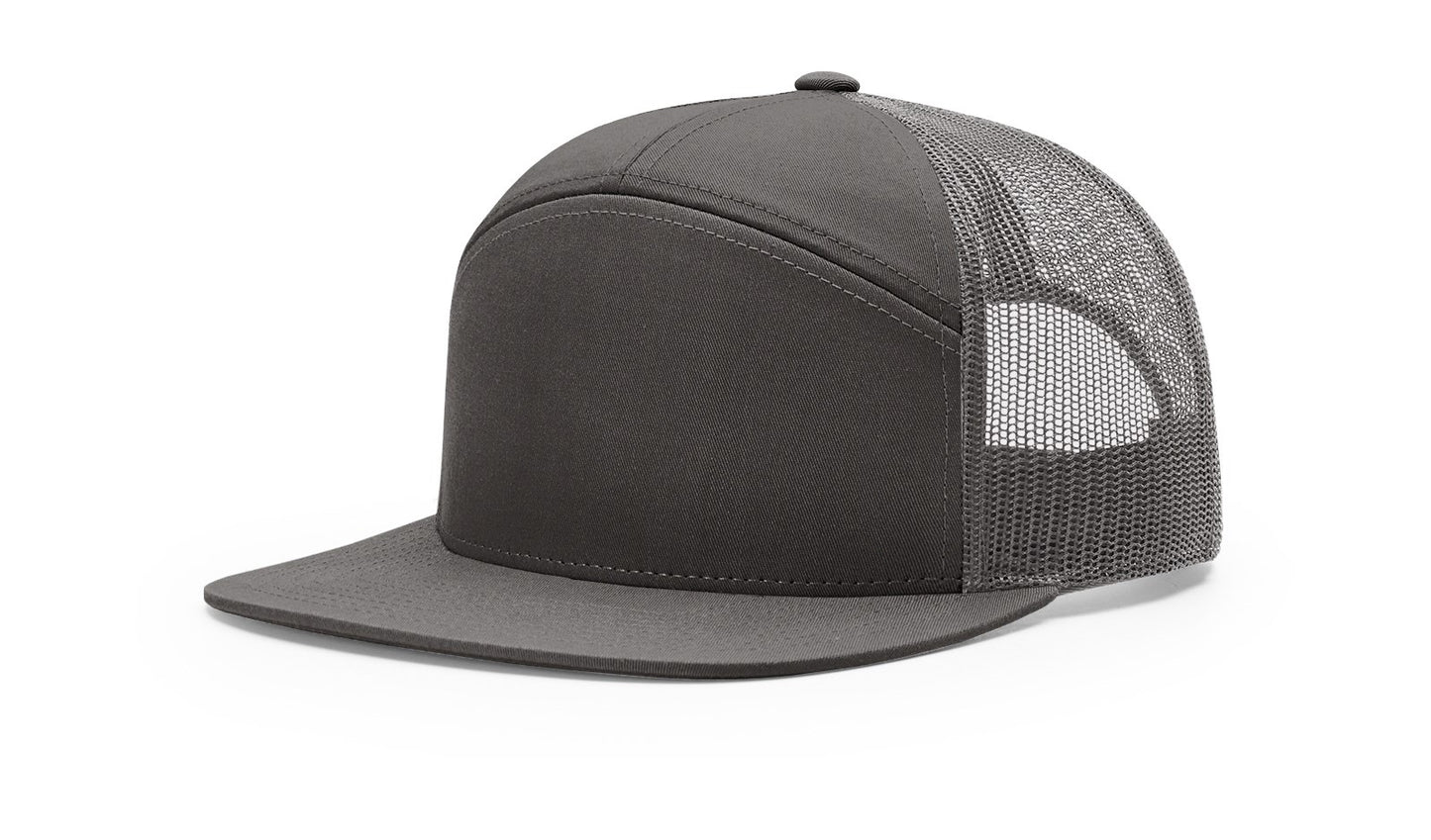 Treeing Pair Of Walkers Leather Patch Hat