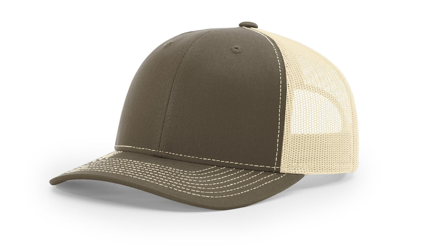 Chasing Ridge Runners Leather Patch Hat
