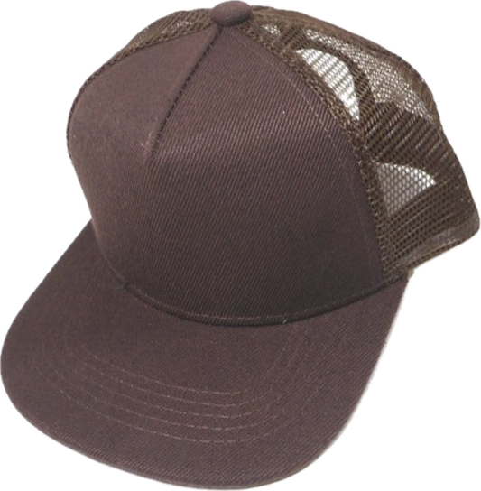 Custom Toddler Name Leather Patch Hat