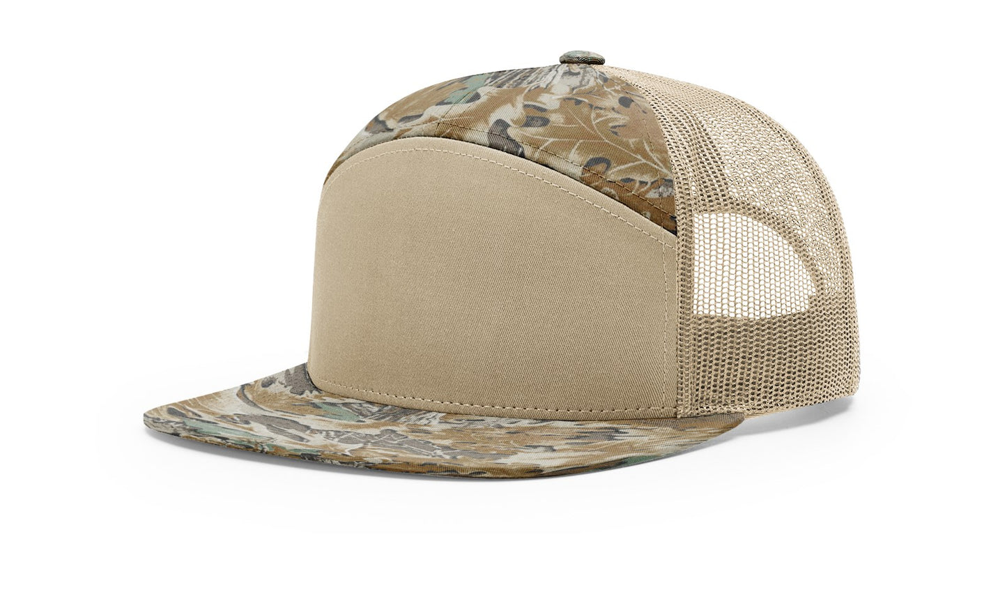 Turkey Track BB Leather Patch