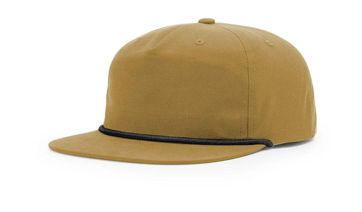 Fighting Bucks Leather Patch Rope Hat