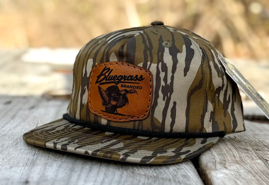 Bluegrass Gobbler 256 Leather Patch Hat