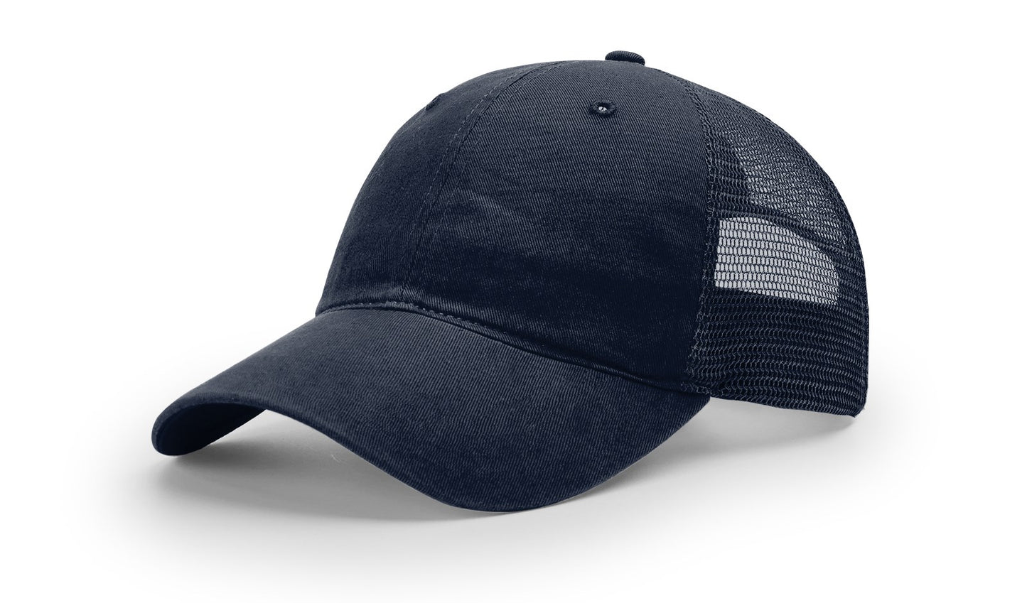 Custom Logo Richardson 111 Leather Patch Hat