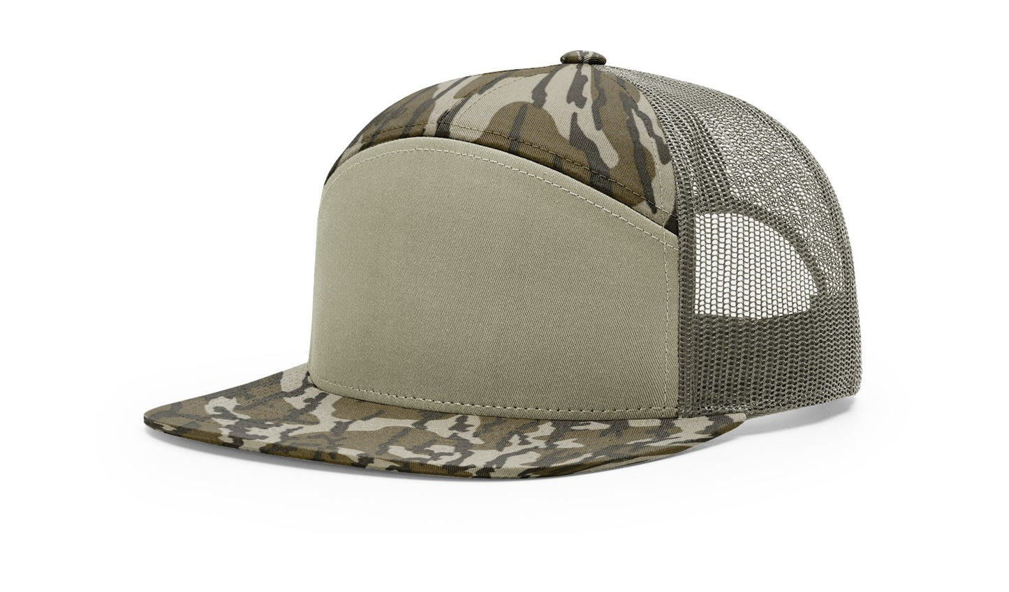 Treeing Pair Of Walkers Leather Patch Hat