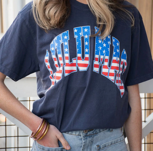 Lulu Mac Stars & Stripes Women’s Tee