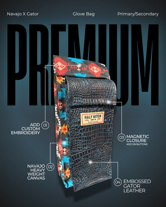 Navajo X Gator Glove/Sleeve Bag