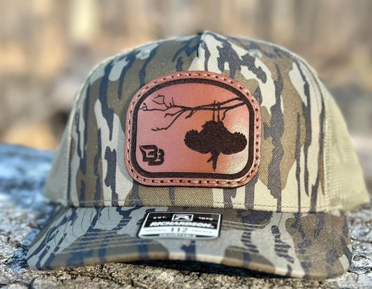 Limb Hanging Turkey Leather Patch Hat Richardson 112