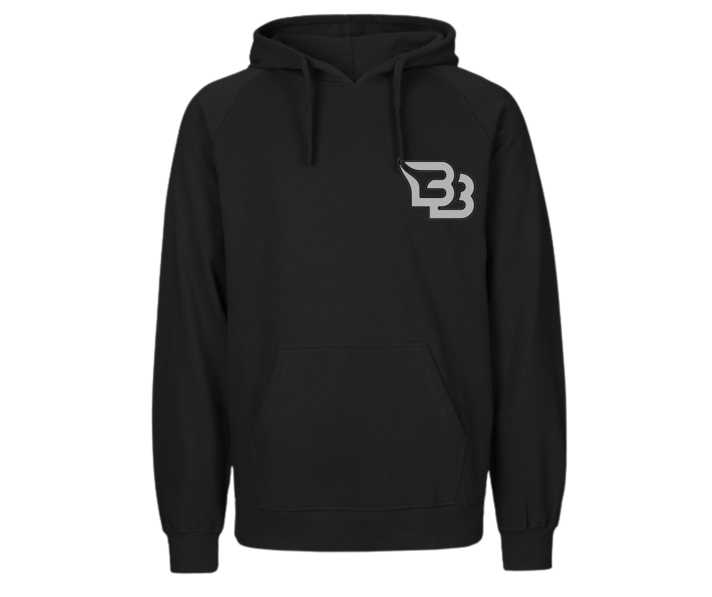 Coyote Hunter Black Hoodie