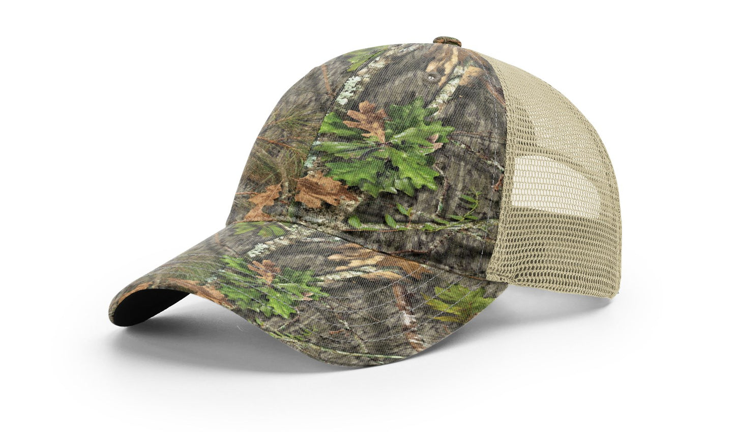 Custom Logo Richardson 111 Leather Patch Hat