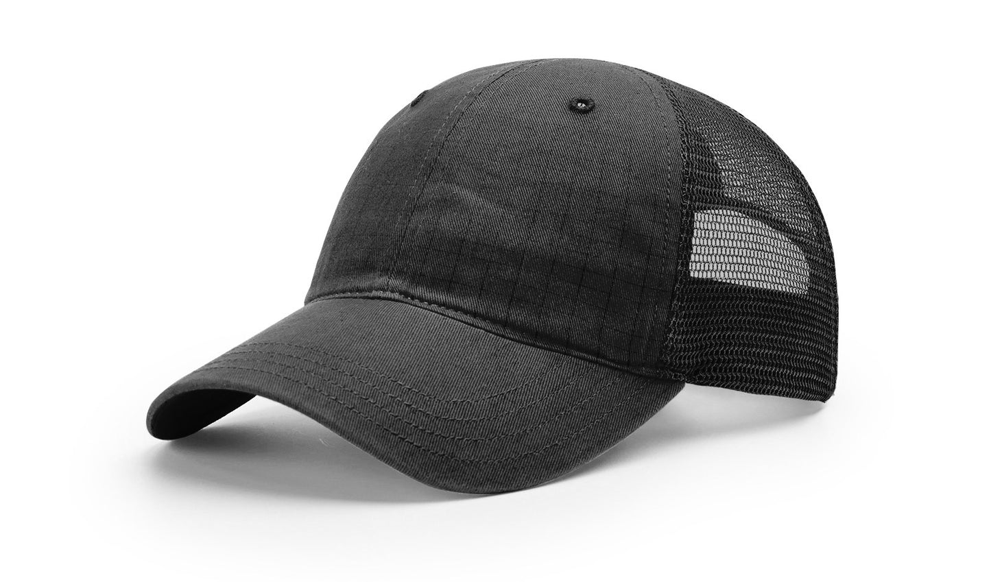 Custom Logo Richardson 111 Leather Patch Hat
