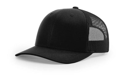 Dad Duck Hunter Leather Patch Hat Richardson 112