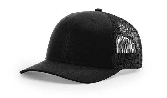 Deer Shed Square Leather Patch Hat Richardson 112
