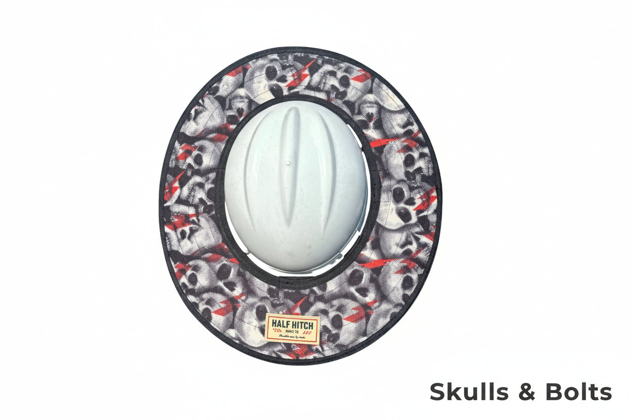 Hard Hat Sun Shades Gen1