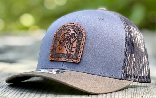 ISAIAH 6:8 Lineman Patch On A Richardson 112